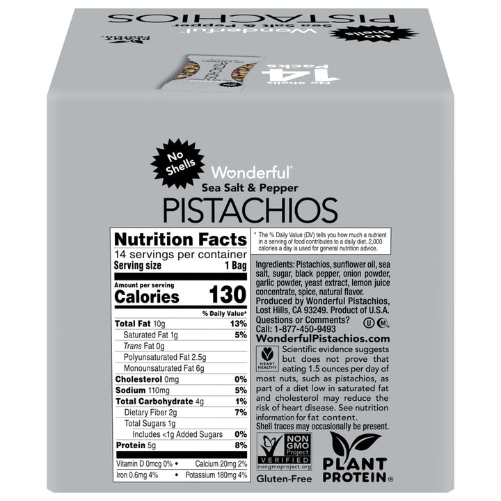 Wonderful No Shell Mix - 3 Flavors - DOKUTRONIX