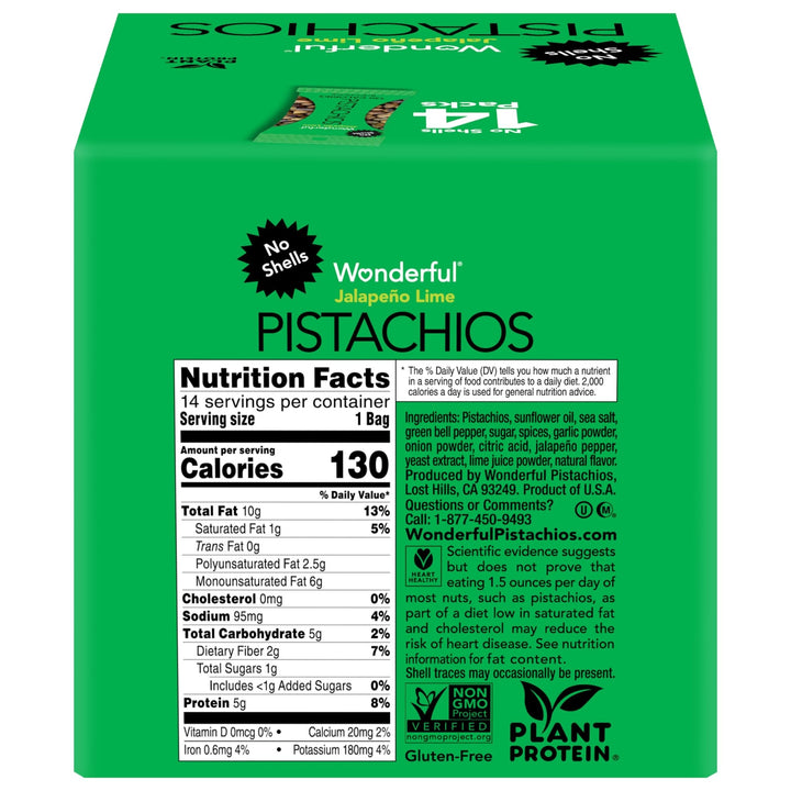 Wonderful No Shell Mix - 3 Flavors - DOKUTRONIX