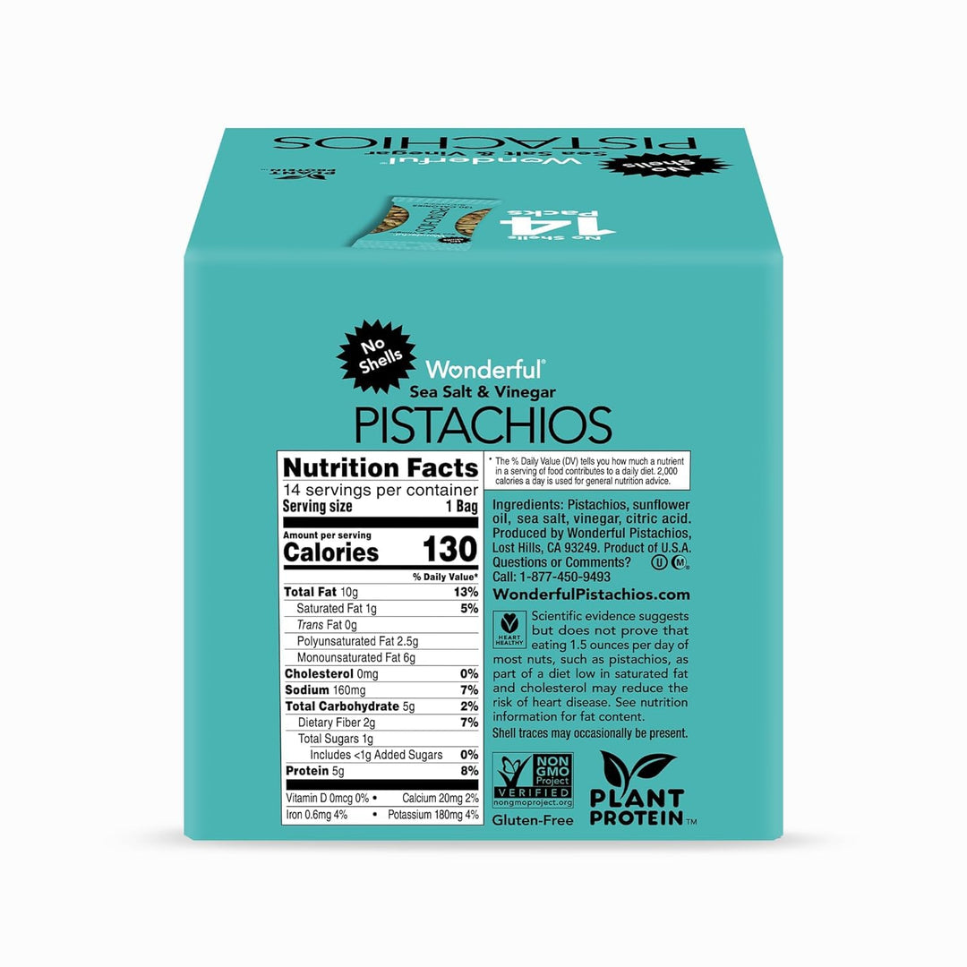 Wonderful No Shell Mix - 3 Flavors - DOKUTRONIX