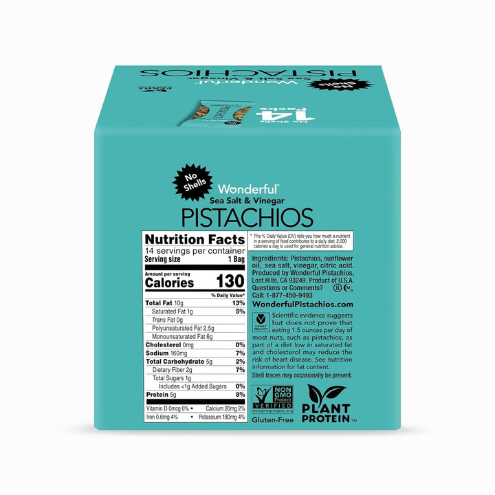 Wonderful No Shell Mix - 3 Flavors - DOKUTRONIX