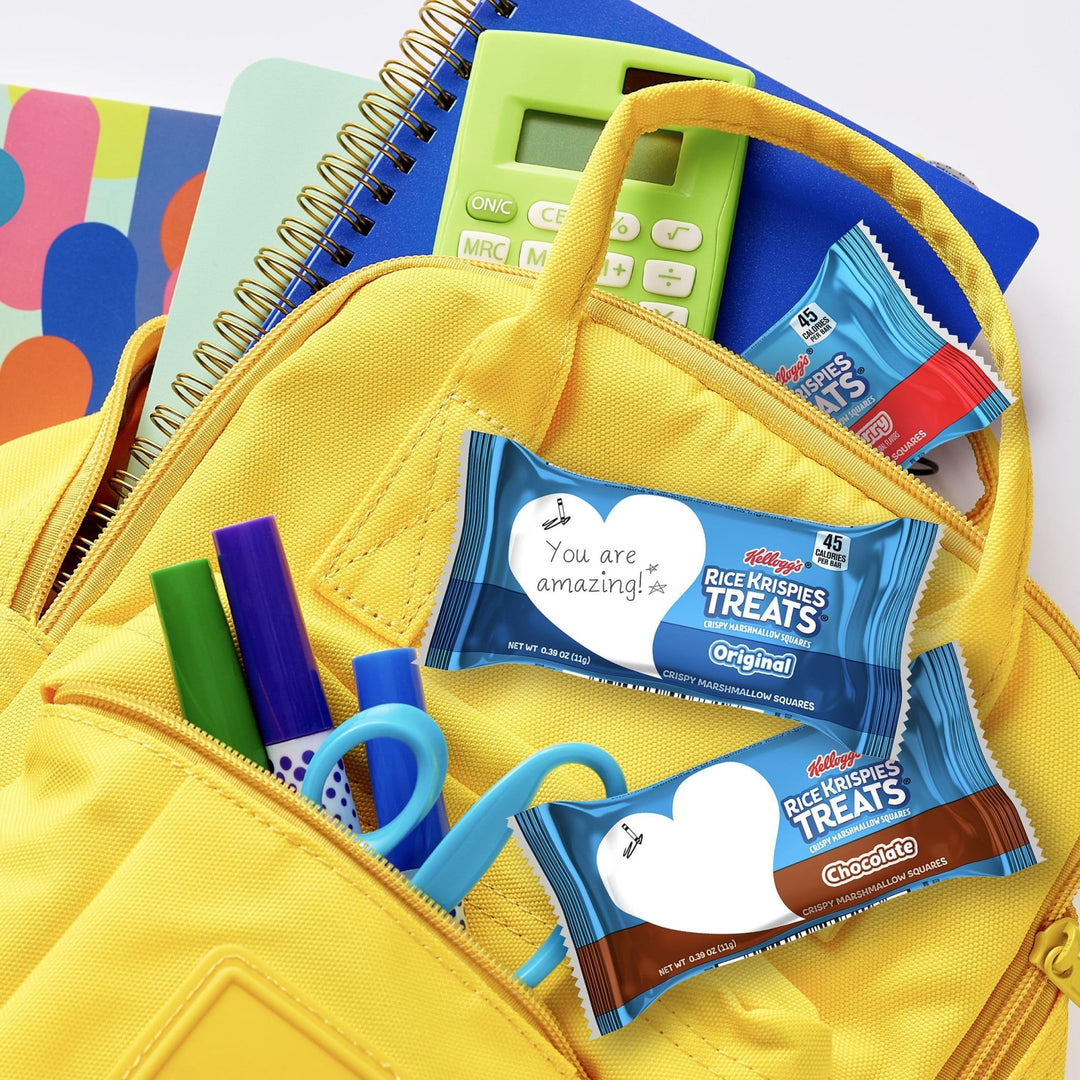 Krispy Mini Marshmallow Bites Variety Pack - DOKUTRONIX