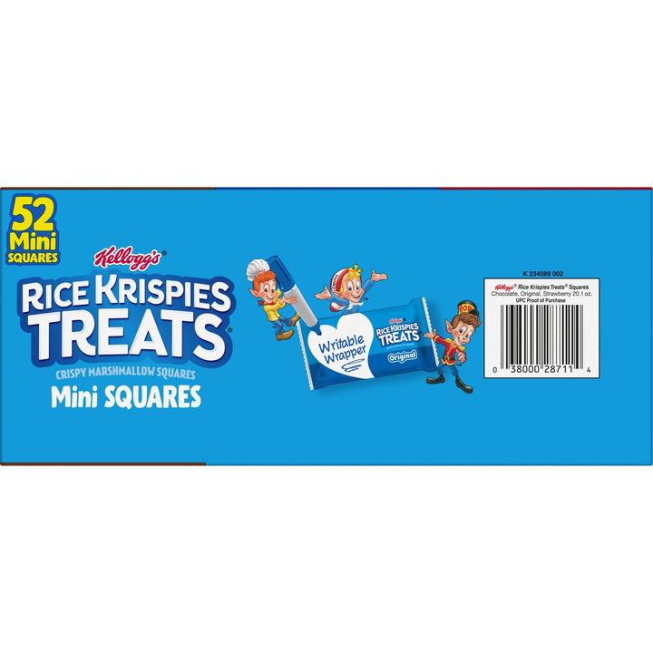 Krispy Mini Marshmallow Bites Variety Pack - DOKUTRONIX