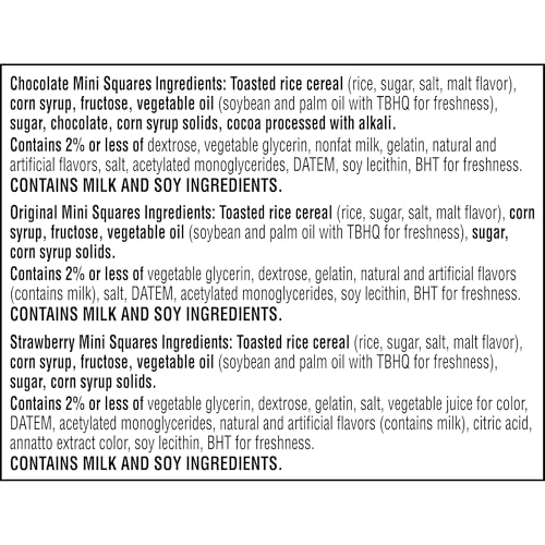 Krispy Mini Marshmallow Bites Variety Pack - DOKUTRONIX