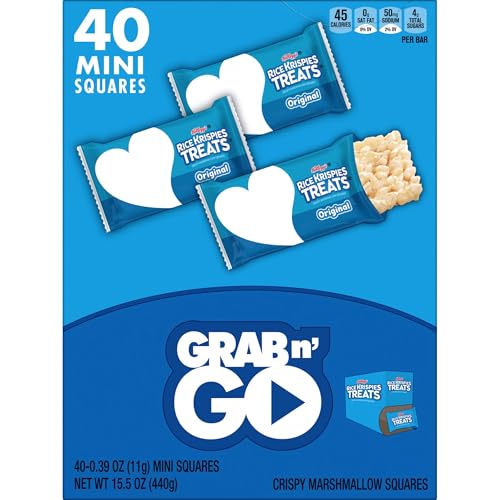 Krispy Mini Marshmallow Bites Variety Pack - DOKUTRONIX