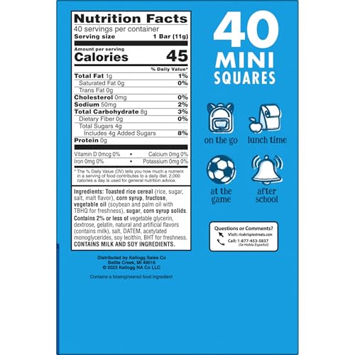 Krispy Mini Marshmallow Bites Variety Pack - DOKUTRONIX