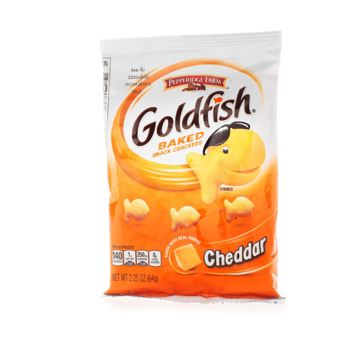Goldfish Big Smiles Variety Snack Pack 30 Ct - DOKUTRONIX