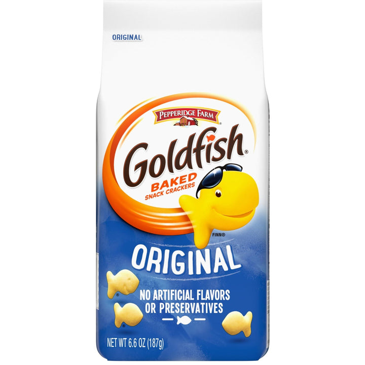 Goldfish Big Smiles Variety Snack Pack 30 Ct - DOKUTRONIX