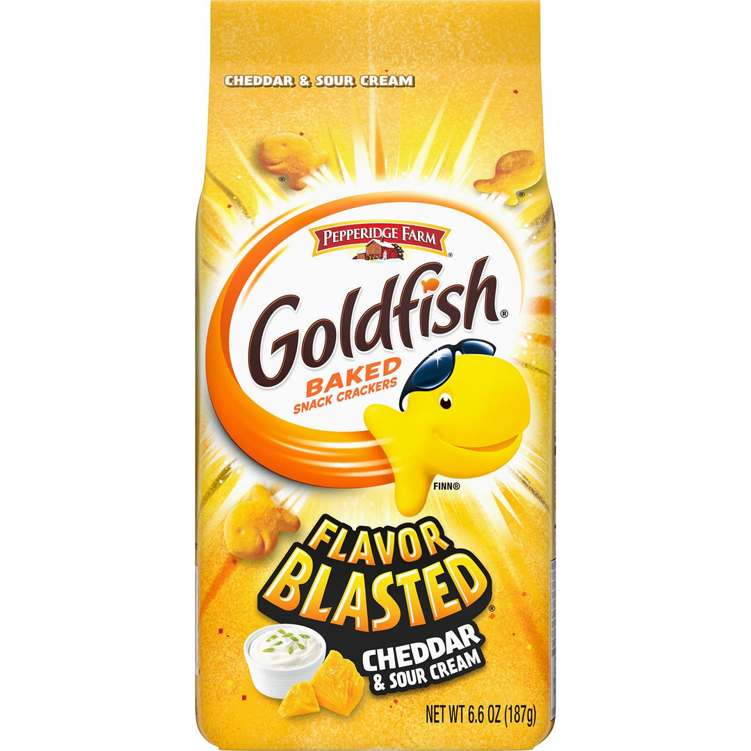 Goldfish Big Smiles Variety Snack Pack 30 Ct - DOKUTRONIX