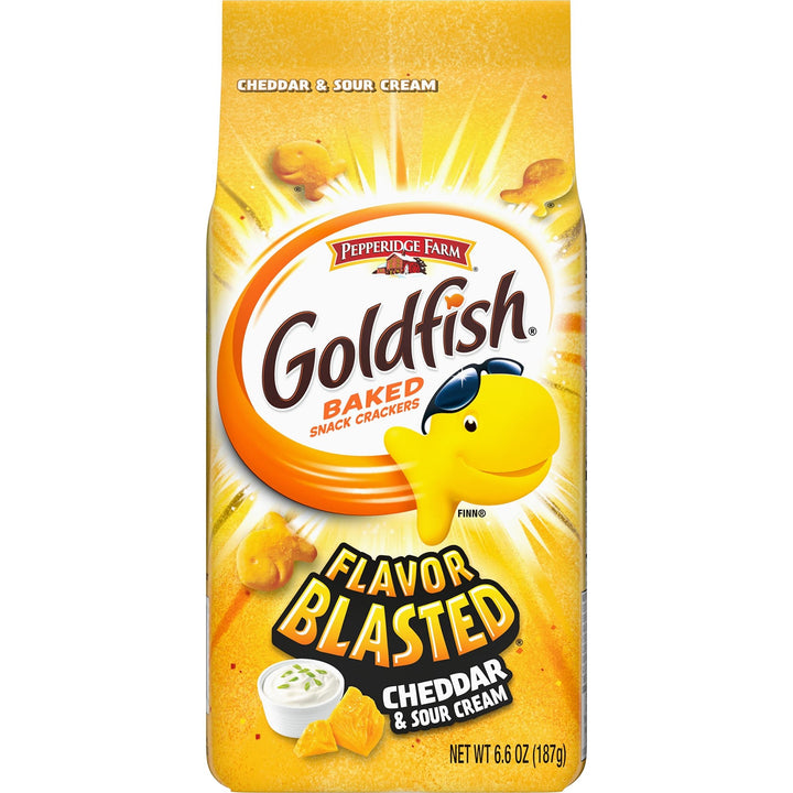 Goldfish Big Smiles Variety Snack Pack 30 Ct - DOKUTRONIX