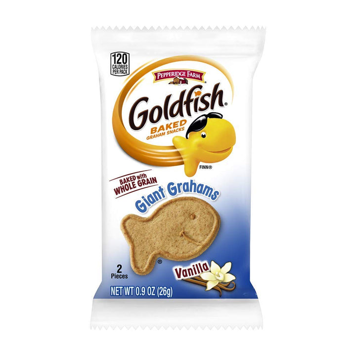 Goldfish Big Smiles Variety Snack Pack 30 Ct - DOKUTRONIX