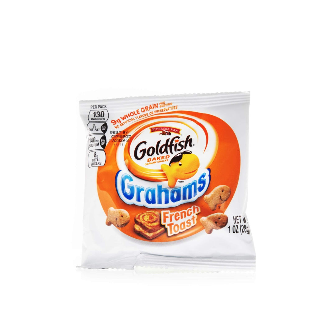 Goldfish Big Smiles Variety Snack Pack 30 Ct - DOKUTRONIX
