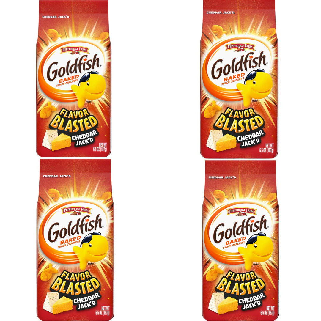 Goldfish Big Smiles Variety Snack Pack 30 Ct - DOKUTRONIX