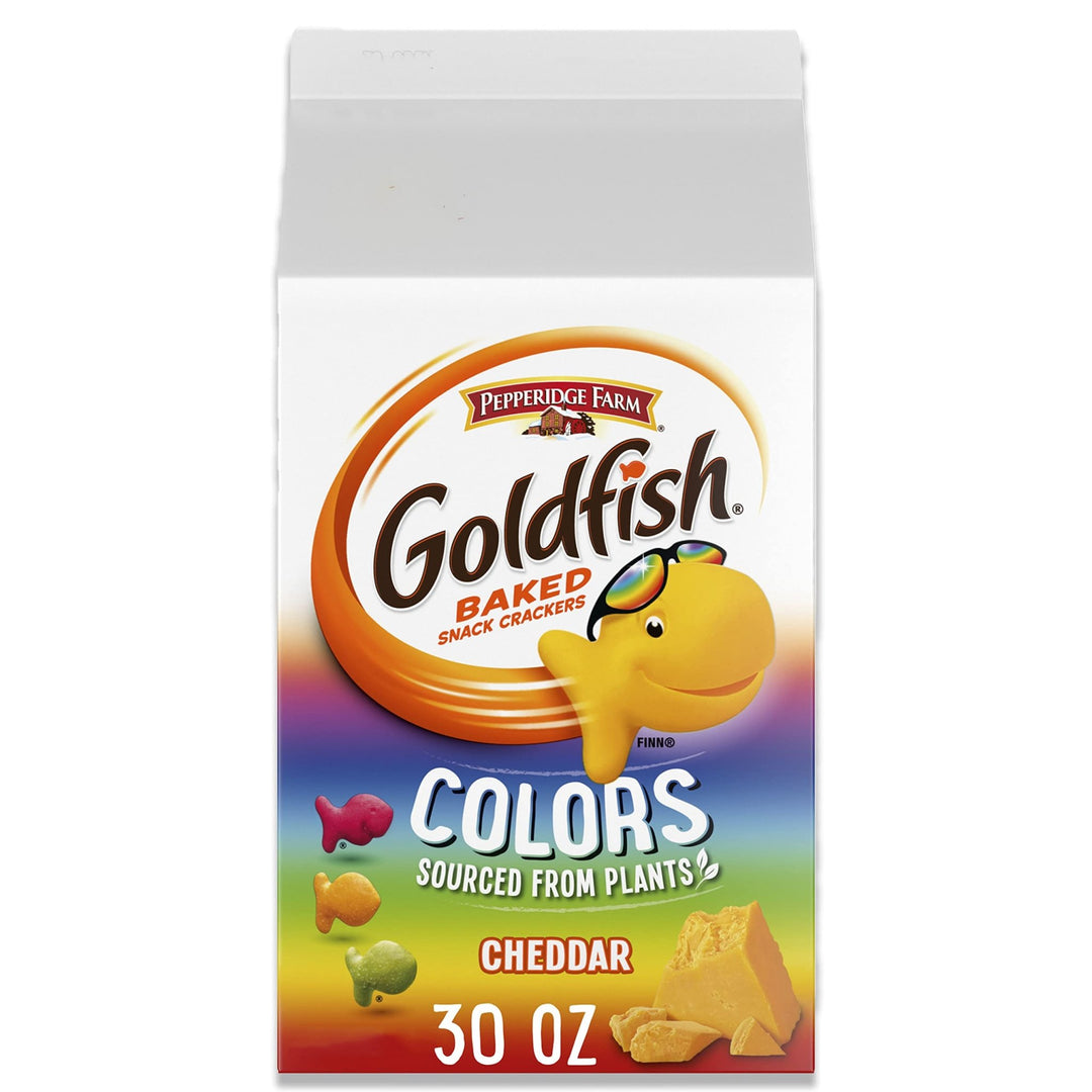 Goldfish Big Smiles Variety Snack Pack 30 Ct - DOKUTRONIX