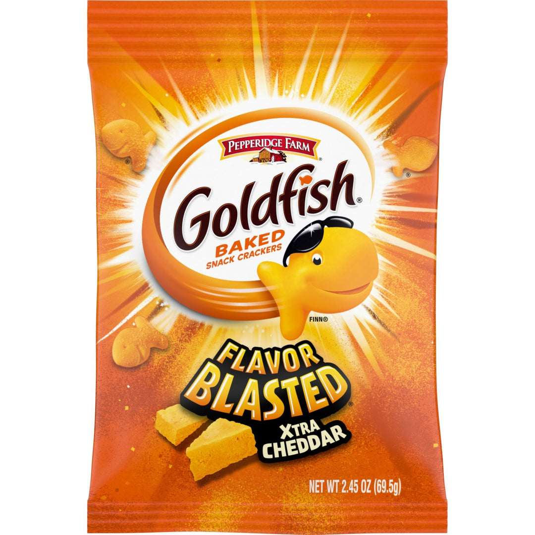 Goldfish Big Smiles Variety Snack Pack 30 Ct - DOKUTRONIX