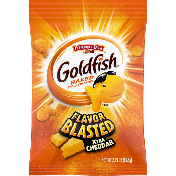 Goldfish Big Smiles Variety Snack Pack 30 Ct - DOKUTRONIX
