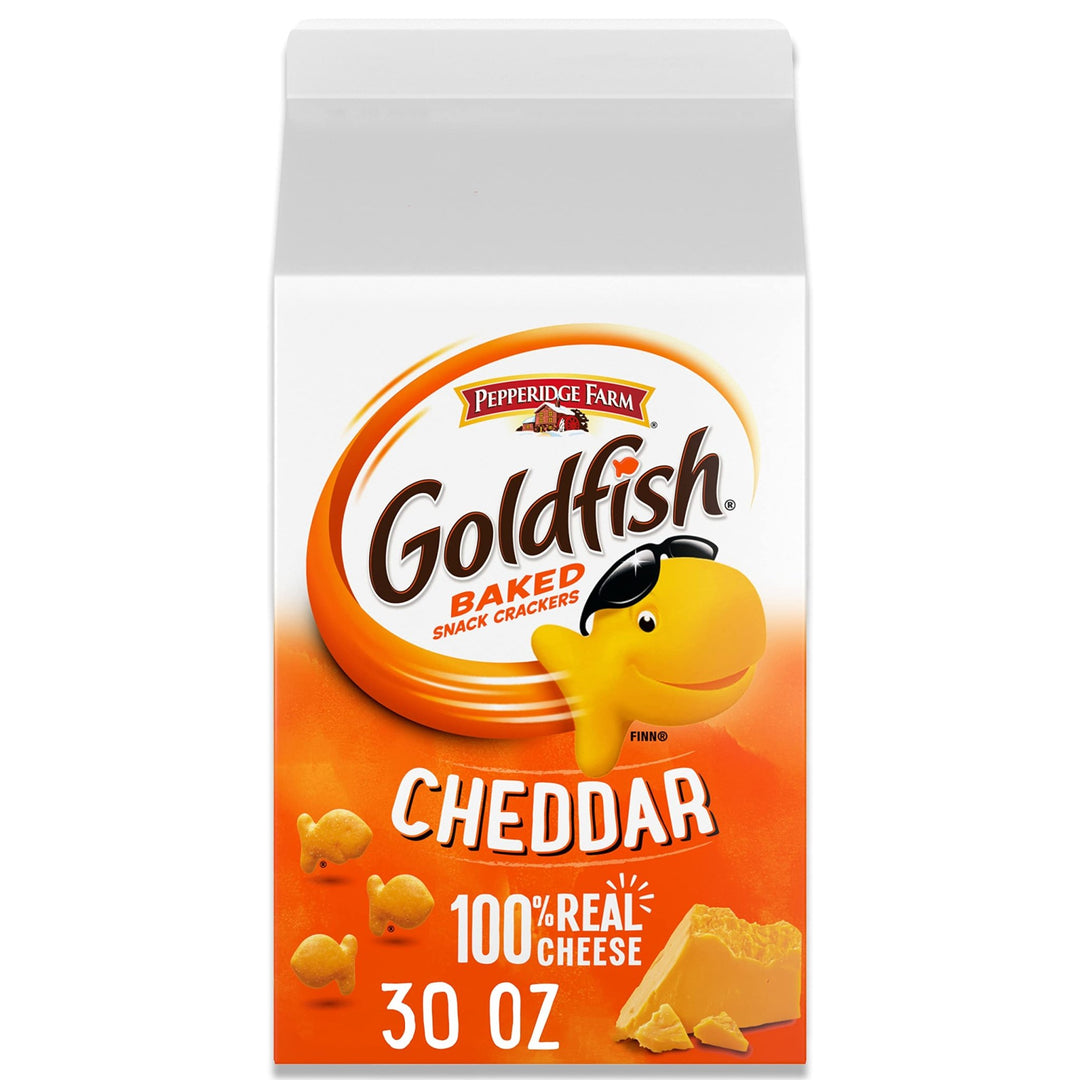 Goldfish Big Smiles Variety Snack Pack 30 Ct - DOKUTRONIX