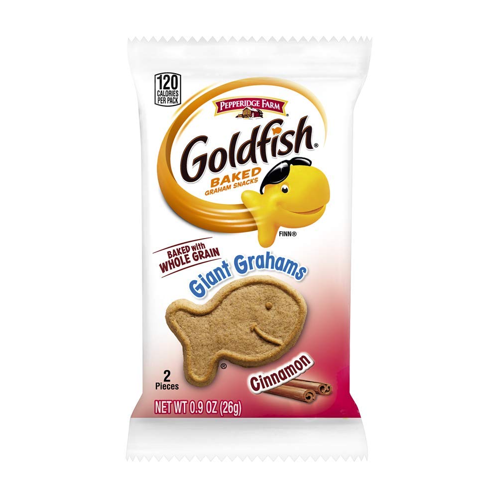 Goldfish Big Smiles Variety Snack Pack 30 Ct - DOKUTRONIX