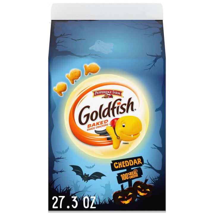Goldfish Big Smiles Variety Snack Pack 30 Ct - DOKUTRONIX