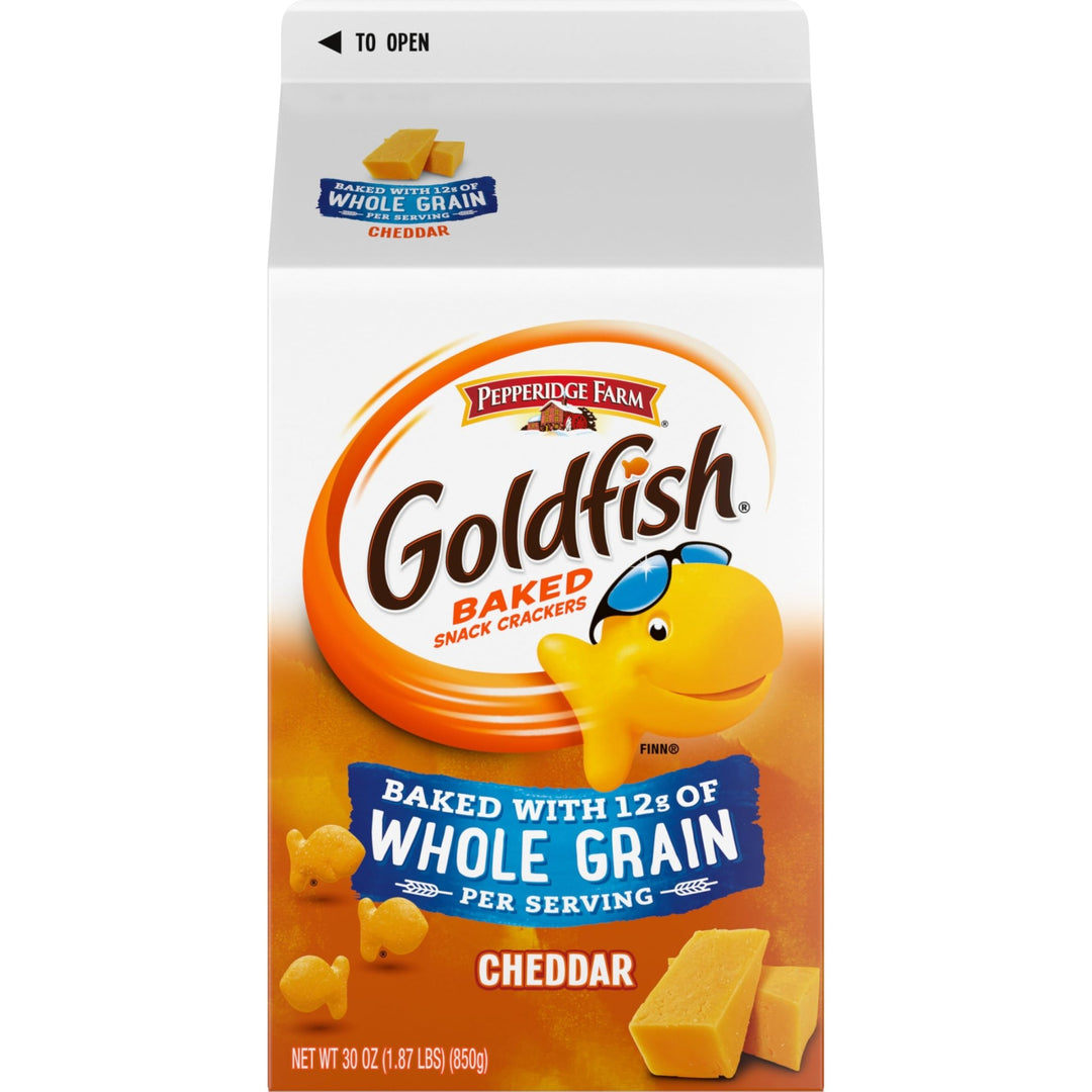 Goldfish Big Smiles Variety Snack Pack 30 Ct - DOKUTRONIX