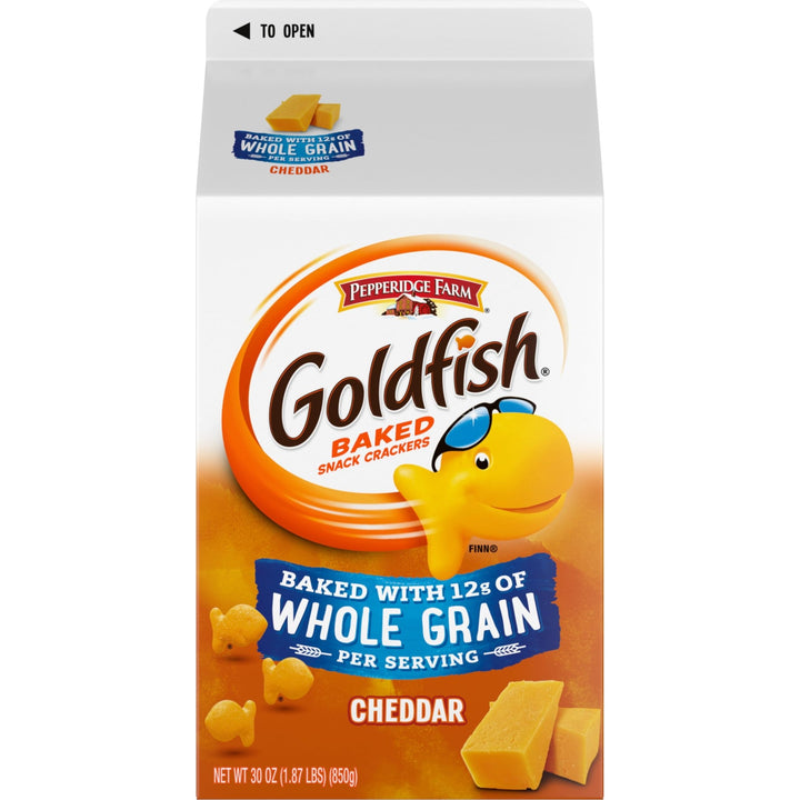 Goldfish Big Smiles Variety Snack Pack 30 Ct - DOKUTRONIX