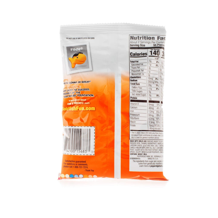 Goldfish Big Smiles Variety Snack Pack 30 Ct - DOKUTRONIX