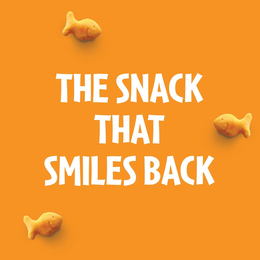 Goldfish Big Smiles Variety Snack Pack 30 Ct - DOKUTRONIX