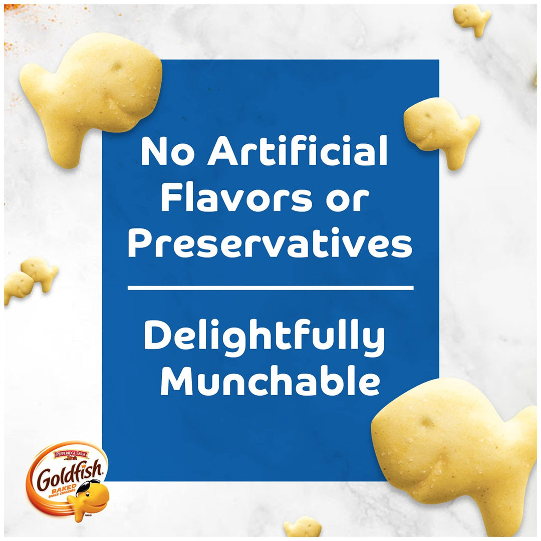 Goldfish Big Smiles Variety Snack Pack 30 Ct - DOKUTRONIX