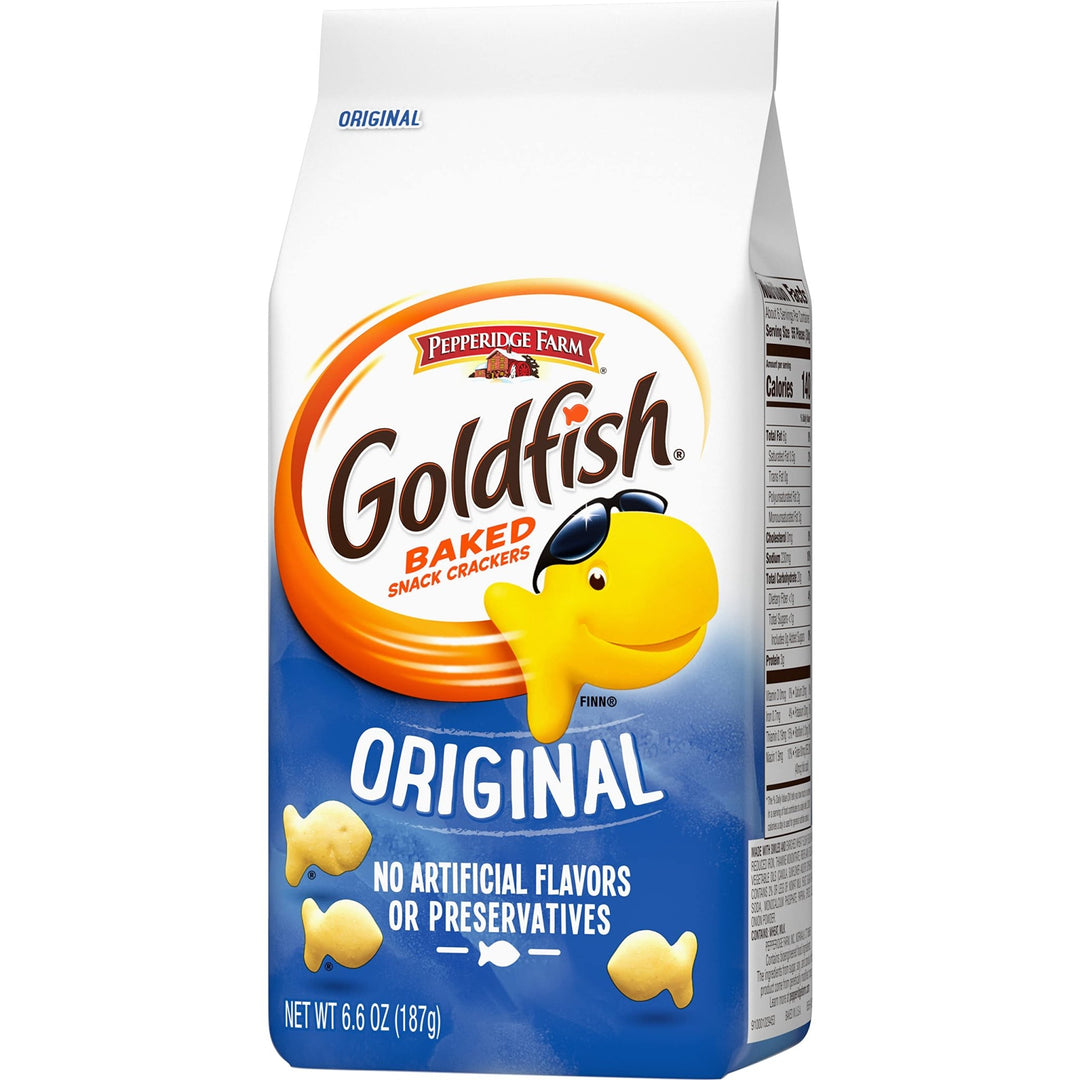 Goldfish Big Smiles Variety Snack Pack 30 Ct - DOKUTRONIX