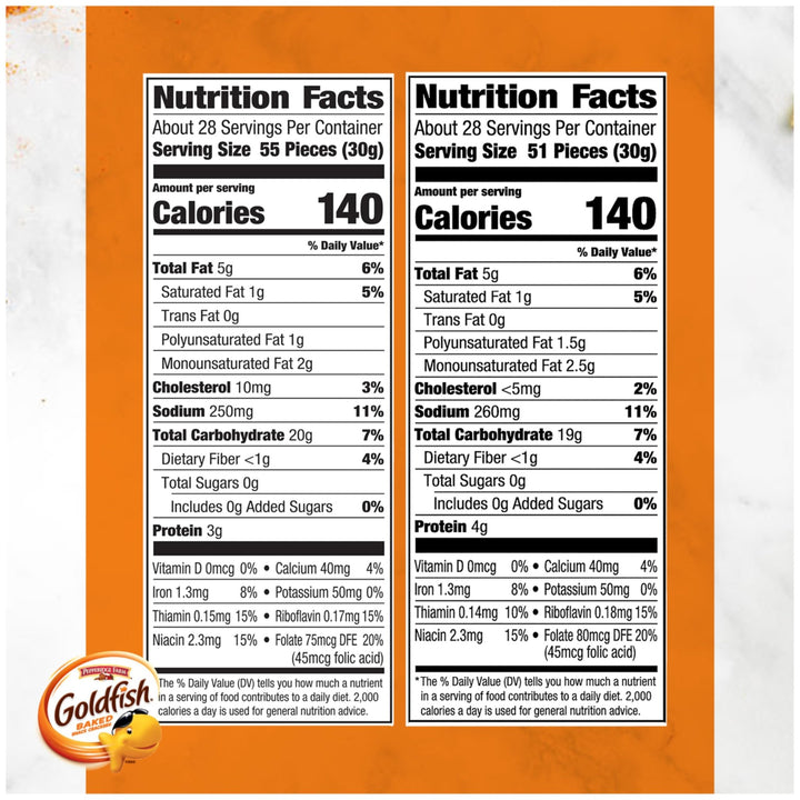 Goldfish Big Smiles Variety Snack Pack 30 Ct - DOKUTRONIX