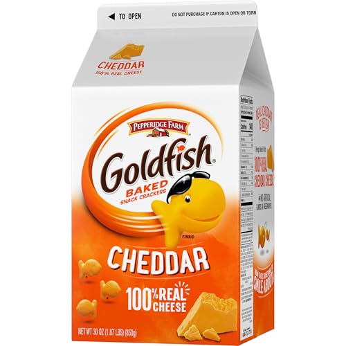 Goldfish Big Smiles Variety Snack Pack 30 Ct - DOKUTRONIX