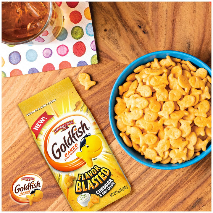 Goldfish Big Smiles Variety Snack Pack 30 Ct - DOKUTRONIX