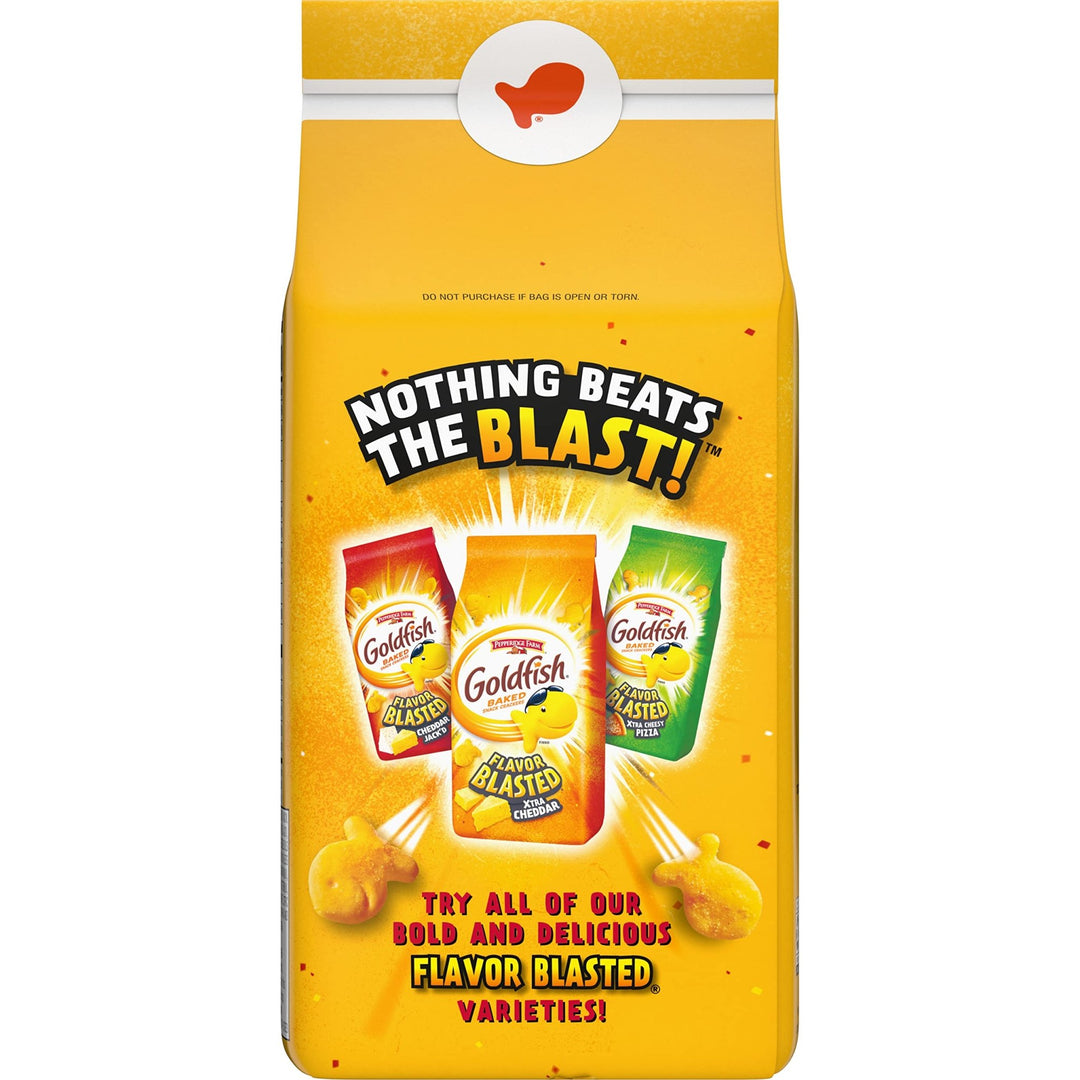 Goldfish Big Smiles Variety Snack Pack 30 Ct - DOKUTRONIX