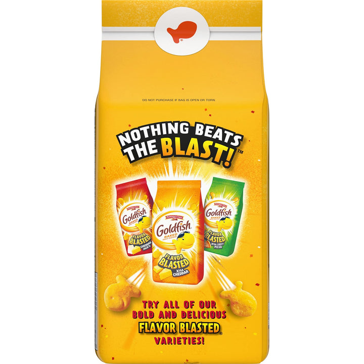 Goldfish Big Smiles Variety Snack Pack 30 Ct - DOKUTRONIX