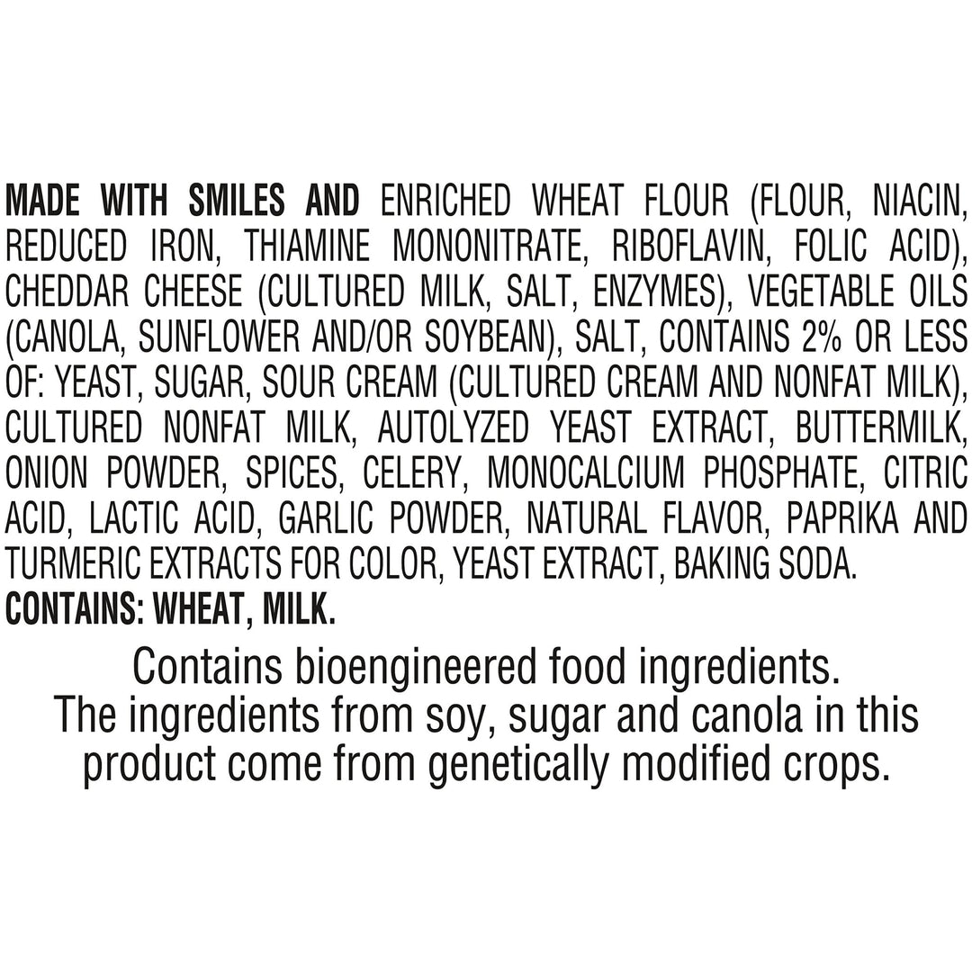 Goldfish Big Smiles Variety Snack Pack 30 Ct - DOKUTRONIX