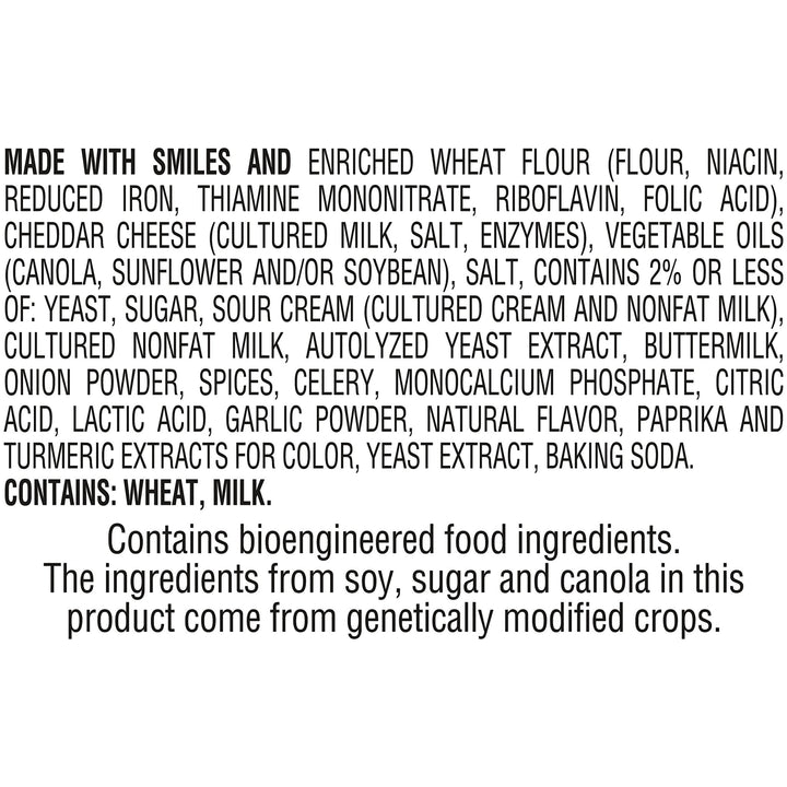 Goldfish Big Smiles Variety Snack Pack 30 Ct - DOKUTRONIX