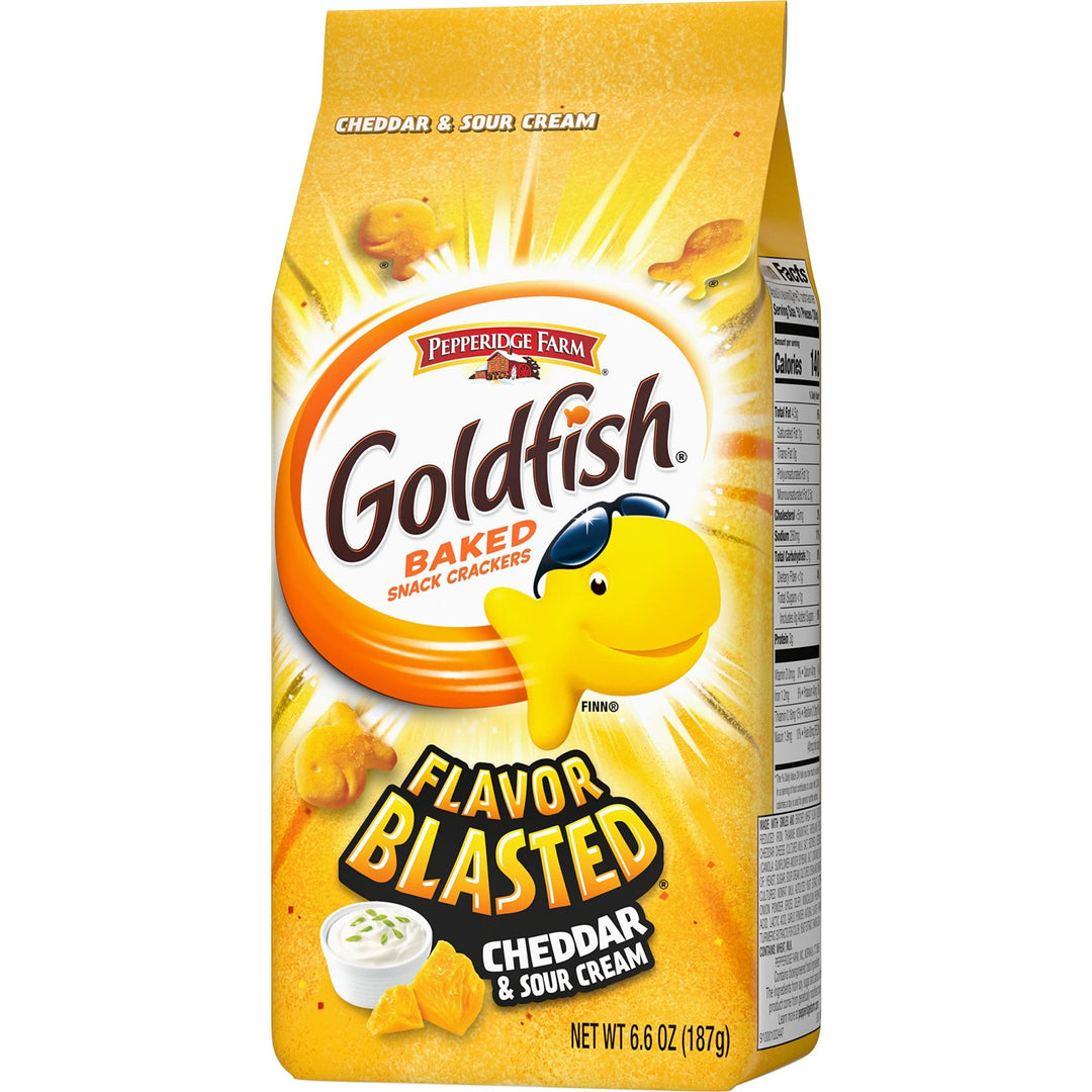 Goldfish Big Smiles Variety Snack Pack 30 Ct - DOKUTRONIX