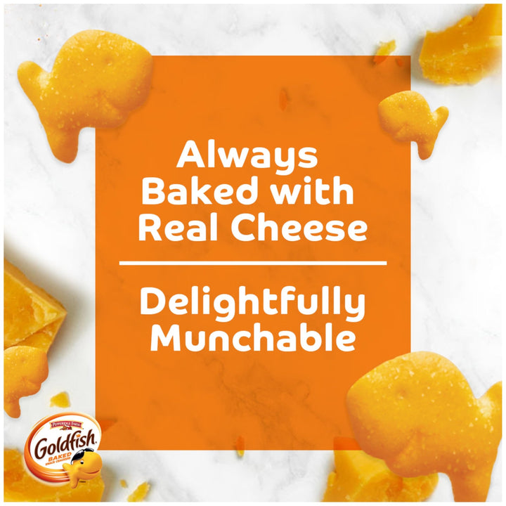 Goldfish Big Smiles Variety Snack Pack 30 Ct - DOKUTRONIX