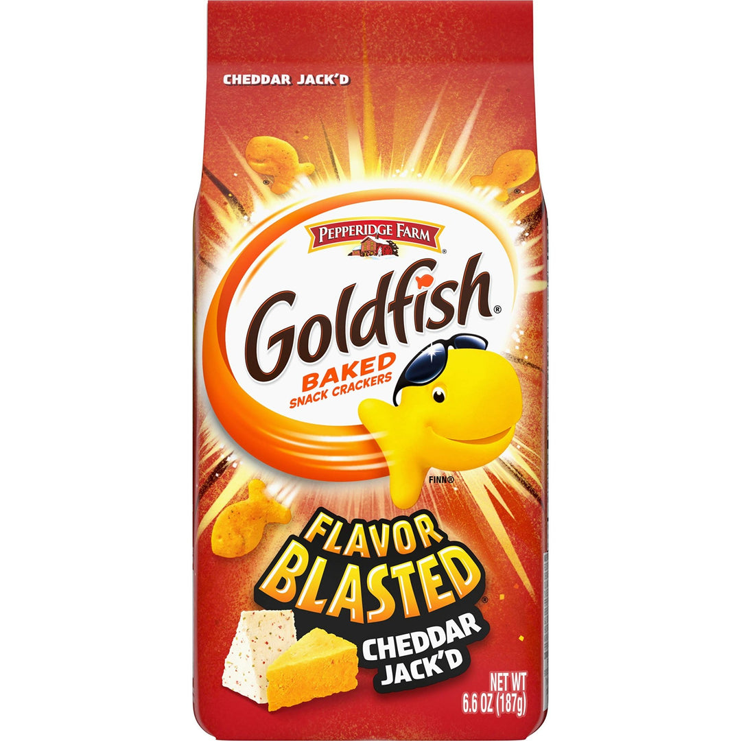 Goldfish Big Smiles Variety Snack Pack 30 Ct - DOKUTRONIX