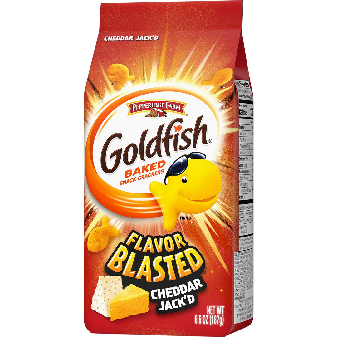 Goldfish Big Smiles Variety Snack Pack 30 Ct - DOKUTRONIX