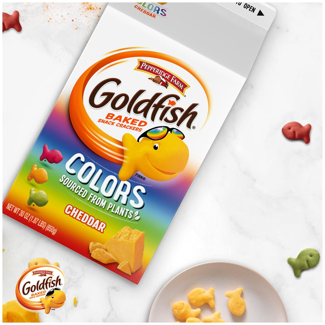 Goldfish Big Smiles Variety Snack Pack 30 Ct - DOKUTRONIX