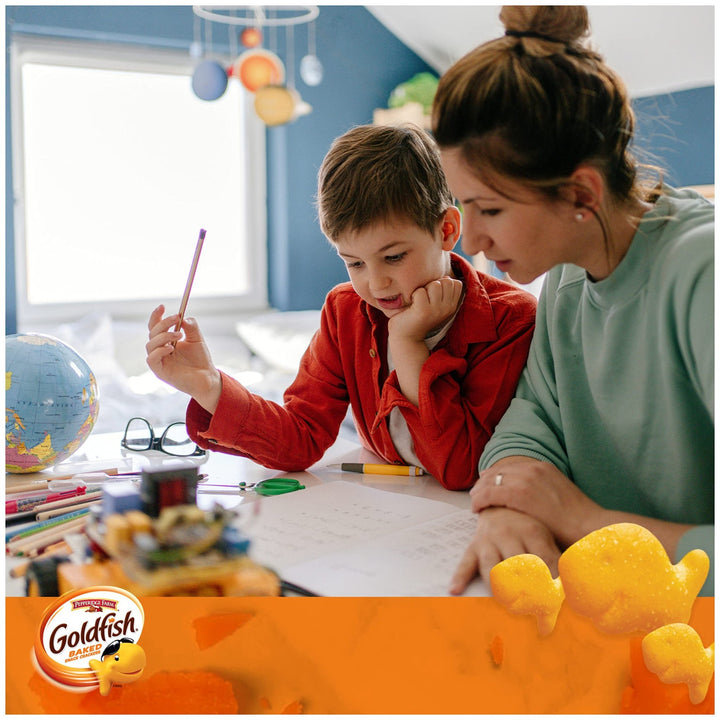 Goldfish Big Smiles Variety Snack Pack 30 Ct - DOKUTRONIX