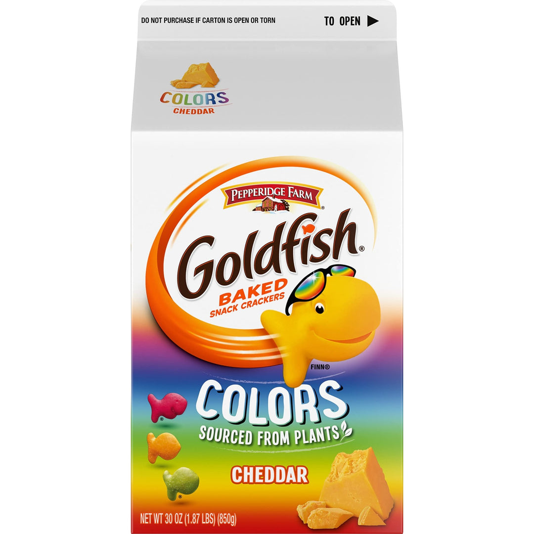 Goldfish Big Smiles Variety Snack Pack 30 Ct - DOKUTRONIX