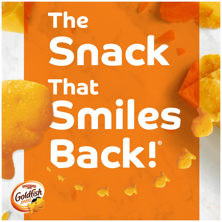 Goldfish Big Smiles Variety Snack Pack 30 Ct - DOKUTRONIX