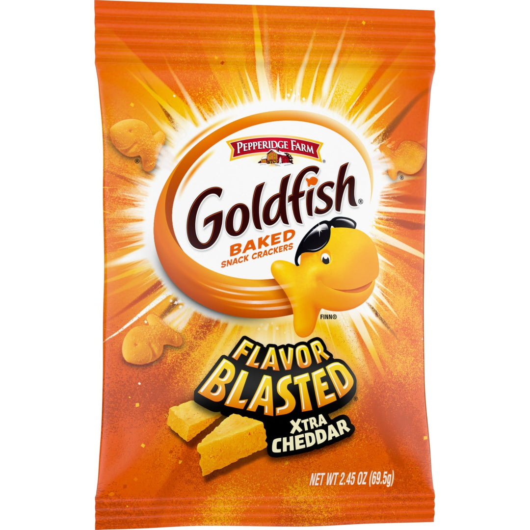 Goldfish Big Smiles Variety Snack Pack 30 Ct - DOKUTRONIX