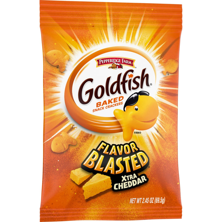 Goldfish Big Smiles Variety Snack Pack 30 Ct - DOKUTRONIX