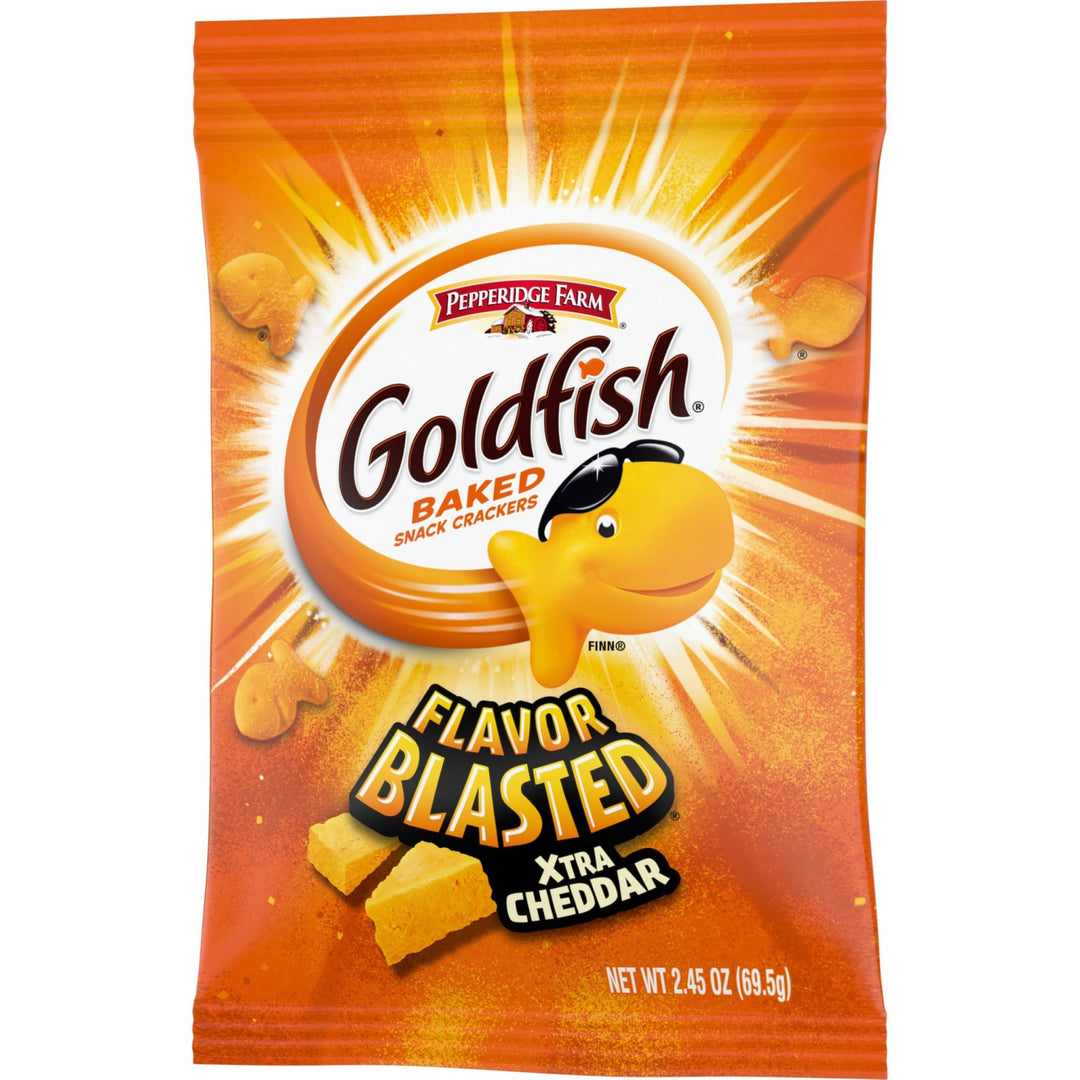 Goldfish Big Smiles Variety Snack Pack 30 Ct - DOKUTRONIX