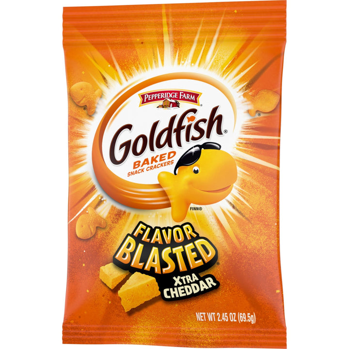Goldfish Big Smiles Variety Snack Pack 30 Ct - DOKUTRONIX