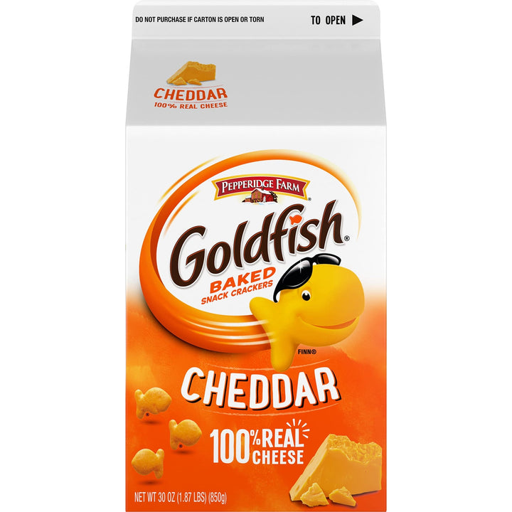 Goldfish Big Smiles Variety Snack Pack 30 Ct - DOKUTRONIX
