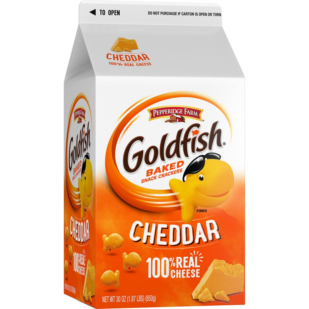 Goldfish Big Smiles Variety Snack Pack 30 Ct - DOKUTRONIX