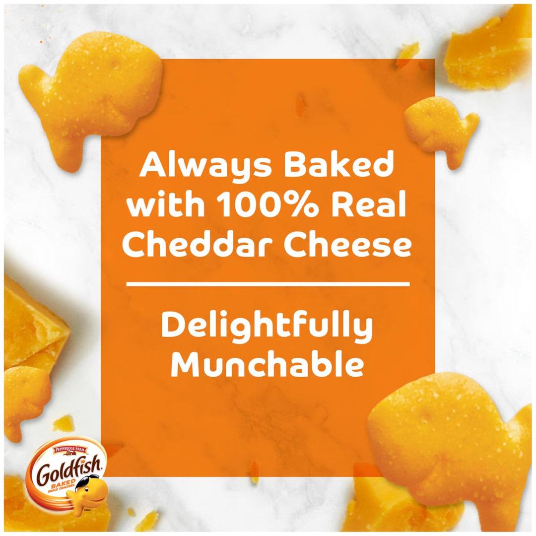 Goldfish Big Smiles Variety Snack Pack 30 Ct - DOKUTRONIX